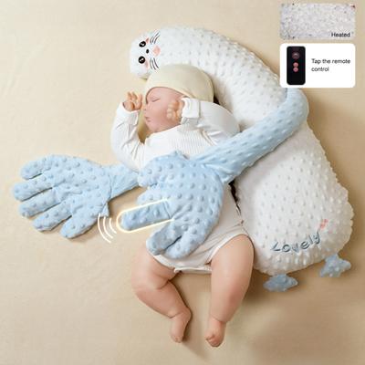 Babyschlafmuster Schreckreflexprävention Klopfspielzeug Kissen Beruhigend mit beruhigender Handfläche