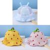 Baby Summer Sun Hat With Large Brim And Breathable Cotton For Toddler Girls And Boys