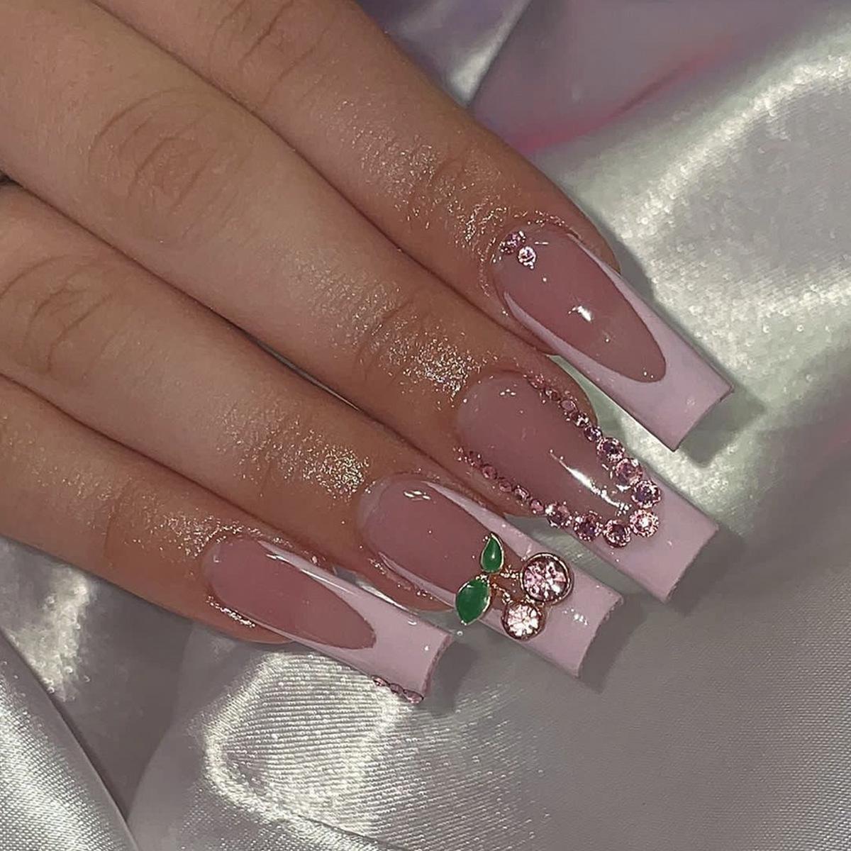 

Advanced Pure Desire Electroplated Nail Tips - Wearable Nail Art Patches