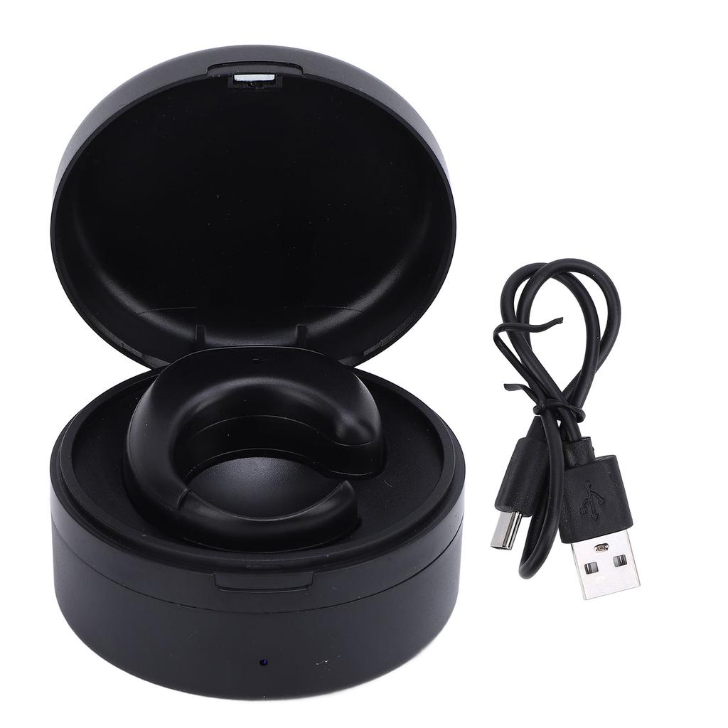 Remote Control Scrolling Ring Wireless Page Turner Remote Control Camera Shutter with Charging Case