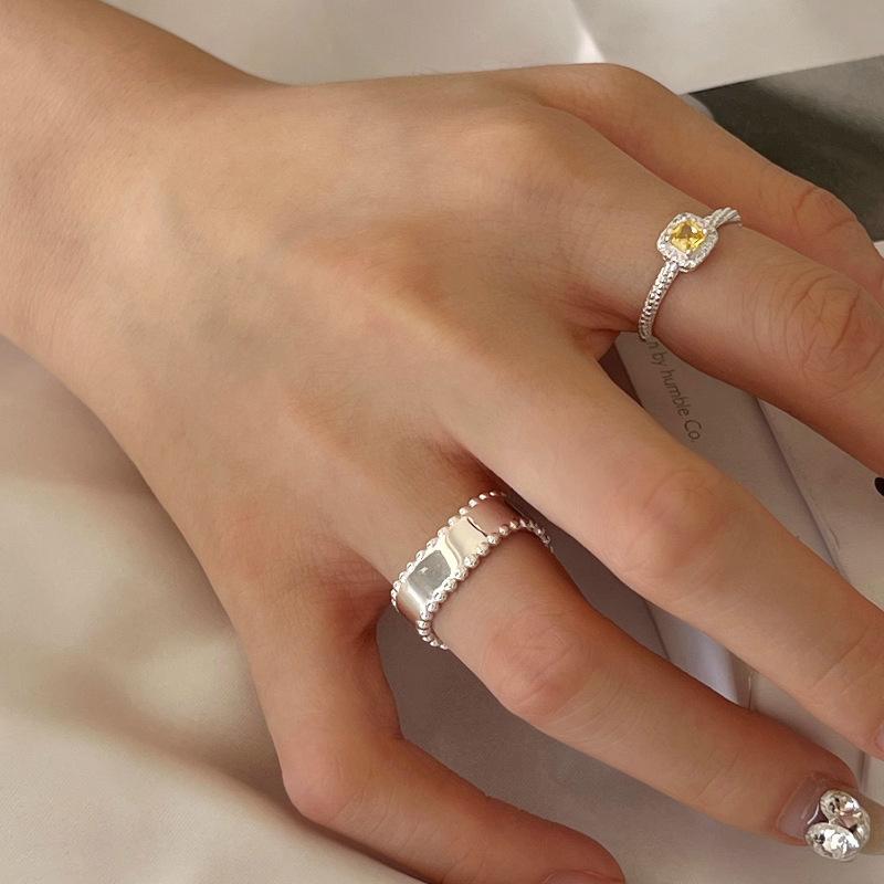 And Modern Sleek Copper Ring For Women With Minimalist Design For Fashion Look Forward