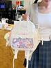 Cute Japanese Style Soft Girl Backpack With Padded Shoulder Straps For School