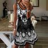 New Summer Casual Comfortable Round-neck Pullover Sleeveless Dress for Women
