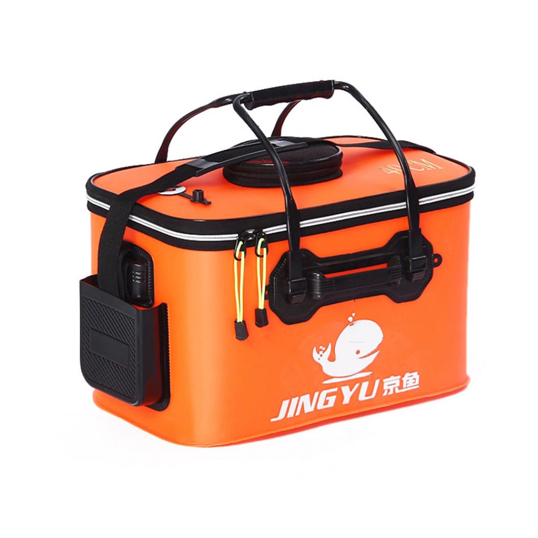 

Портативное складное ведро для рыбалки, уличная бочка, инструмент для кемпинга и путешествий 30