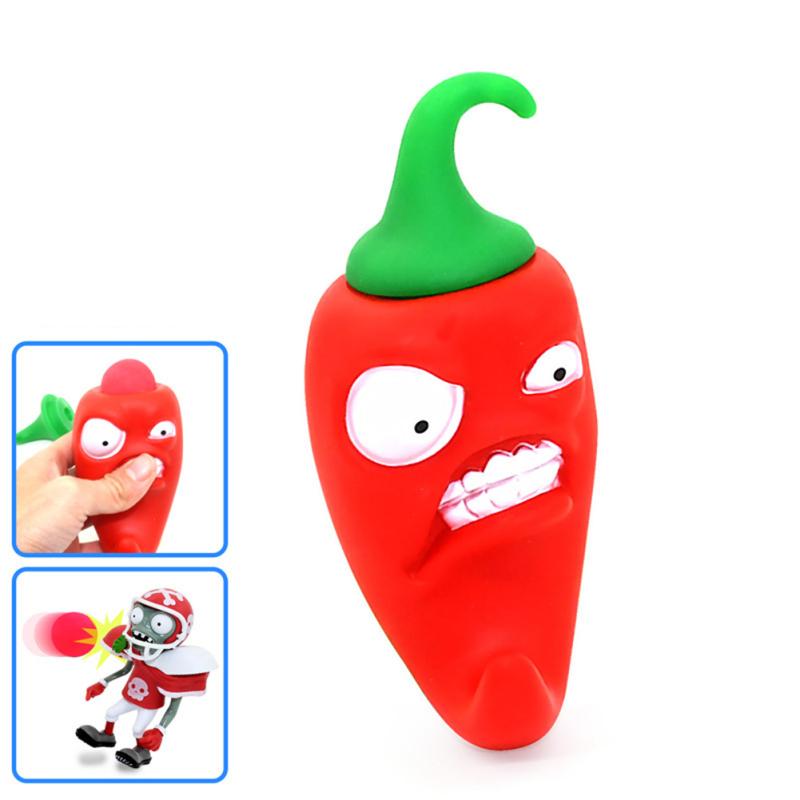 Plants Vs. Zombies Figure Toys Peashooter Gatling Pea Shooter Plastic Action Figure Model Toys