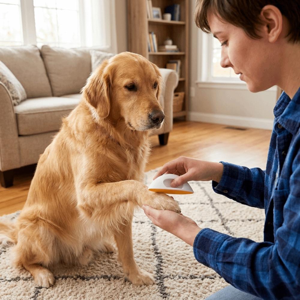 Professional Dog Nail File Sandpaper Grinding Pad Cat Grooming Tool Dog Nail Grinder  Grooming
