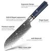 Damascus Kitchen Knife Santoku Knife Small Kitchen Knife Chef Knife Meat Cleaver Fruit Paring Cooking Knife Gift Knife