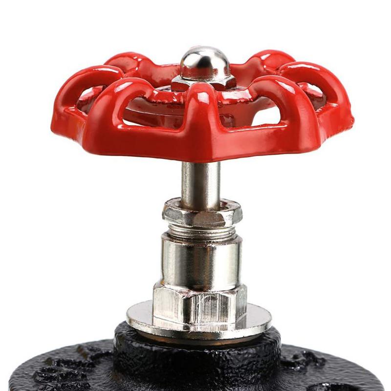 1Pc Vintage Porch Garage Hanging Hooks Creative Iron Style Industrial Water Pipe Clothes Wall Bracket for Bathrobe Towel Scarf