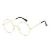Cosplay Anime Glasses Cosplay Accessories Anime Frame Round Metal Flat Retro Art Glassesed Adult Boy Clothing Props Gifts