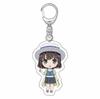 Anime Saenai Kanojo No Sodatekata Blessing Flowers Megumi Kato Eriri Spencer Sawamura Acrylic Keychain  Model Gift Toy