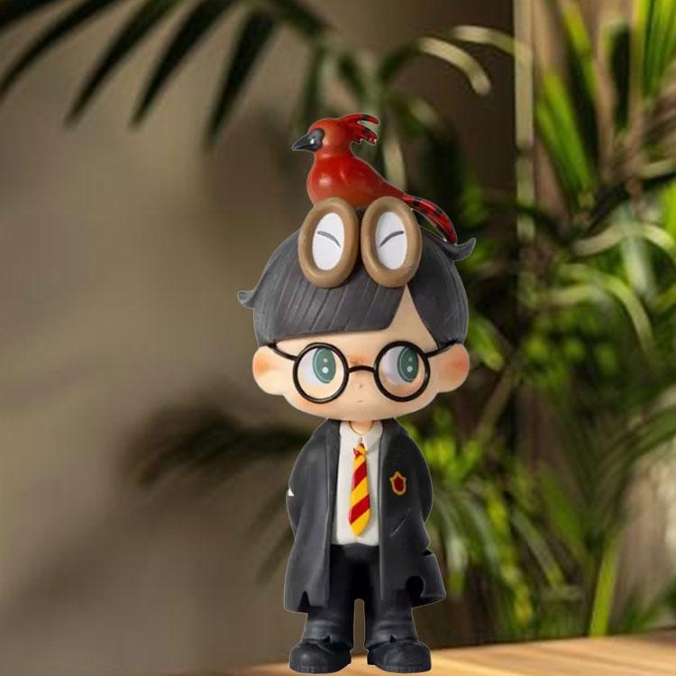 New POP MART Silent Trick LiLiOS × Harry Potter Trendy Figures BQ6931-310