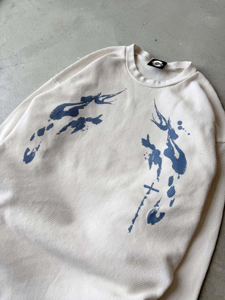 Ležérní zeštíhlující tričko ve stylu West Coast Hip Hop