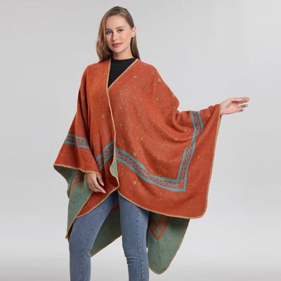 Shawl Haute Sense Ladies Romantic Gypsy Scarf Travel Photo Cape