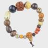 Bodhi Beads Bracelet - 18 Beads Unisex, Ideal for Tourist Attraction Stalls