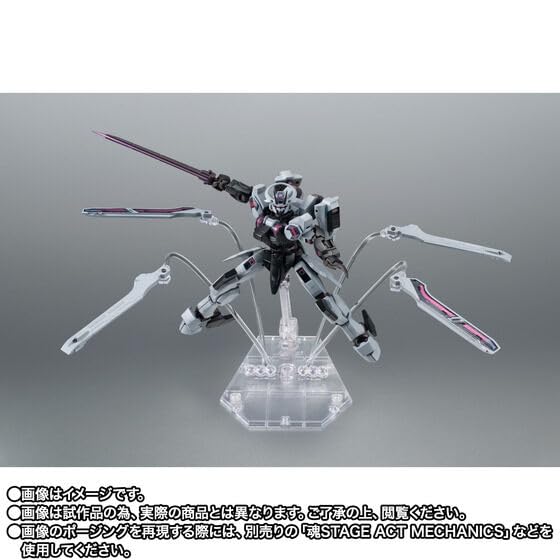 ROBOT Spirits MDX-0003 Gundam Schwarzette Ver. A.N.I.M.E.