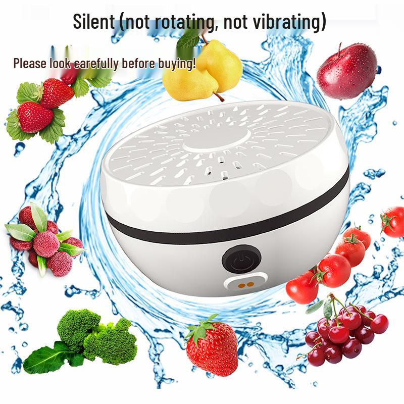 

Fruit & Vegetable Washing Machine - Removes Pesticides & Disinfects for a Cleaner Kitchen