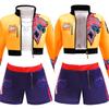 Girls K-POP Party Role Playing Dress Up Jacket Kids Rumi Cosplay Costume Children Stage Performance Hunters Halloween Outfit