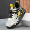 Boys' sports shoes 2025 spring and autumn new classmates breathable waterproof middle and older children running shoes student leather shoes