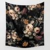 Blumen Wandteppich Wandbehang Mysteriös Romantischer Wandteppich Hintergrund Mandala Haus Wohnzimmer Schlafzimmer Dekor Wandteppich Dekoration