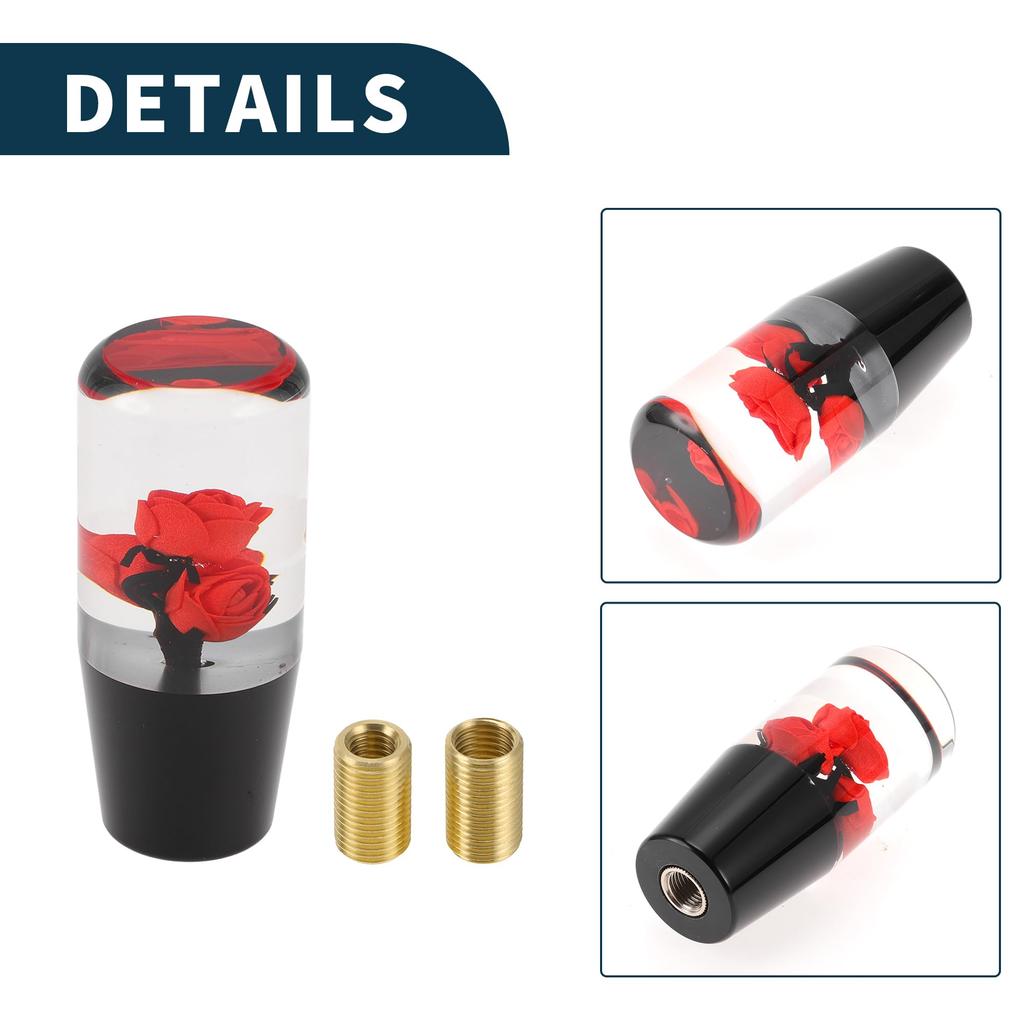 TUCKBOLD Car Shift Knob 10cm | Universal Car Shift Lever Knob for Car and