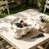 Multipurpose Display Tray Skull Catchall Tray, Vintage Resin Storage Bowl for Keys Rings Jewelry, Gothic Unique Plate Earrings Jewelry Box, Nightstand