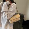 Sommer neue Mode Nischendesign beliebte Kette kleine quadratische Tasche vielseitige Schulter Damenhandtasche