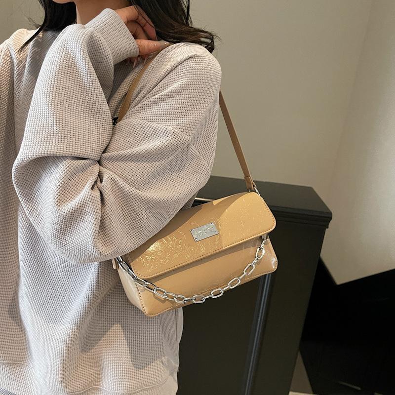 Sommer neue Mode Nischendesign beliebte Kette kleine quadratische Tasche vielseitige Schulter Damenhandtasche