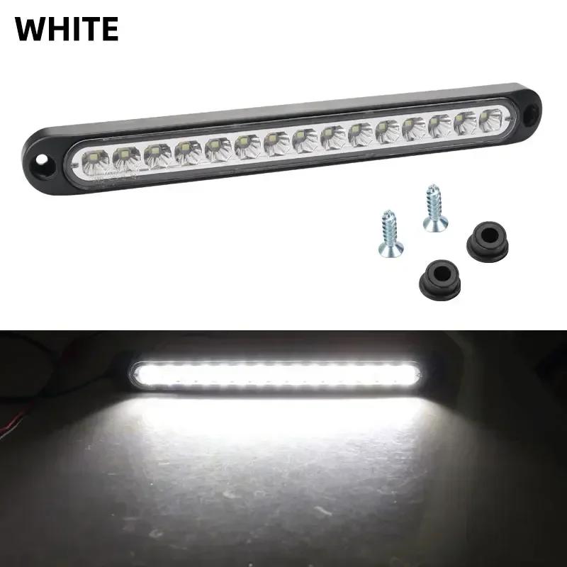 NEW 1PCS Ultra-thin Rear Parking Signal Lamp Multipurpose Truck High Mount Stop Warning Light Waterproof Auto Accessories