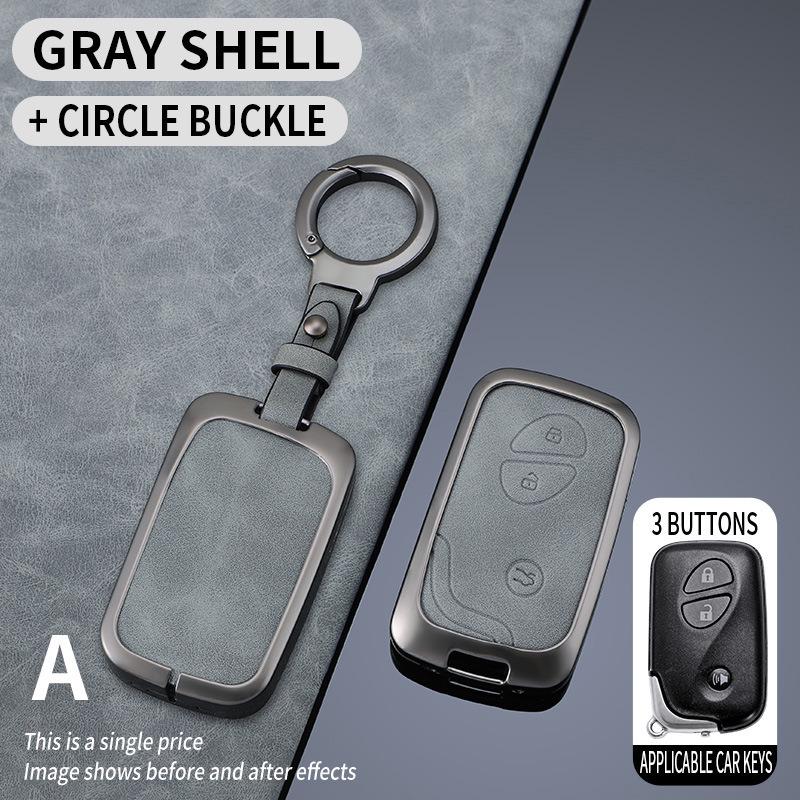 Premium Key Case for BYD Pro: Compatible with Song Plus, Yuan DMI, Dolphin, Han, Tang, Qin, Han EV - Protective Shell with Buckle
