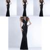 Elegant Women Formal Wedding Bridesmaid Evening Party Long Ball Prom Gown Cocktail Dress