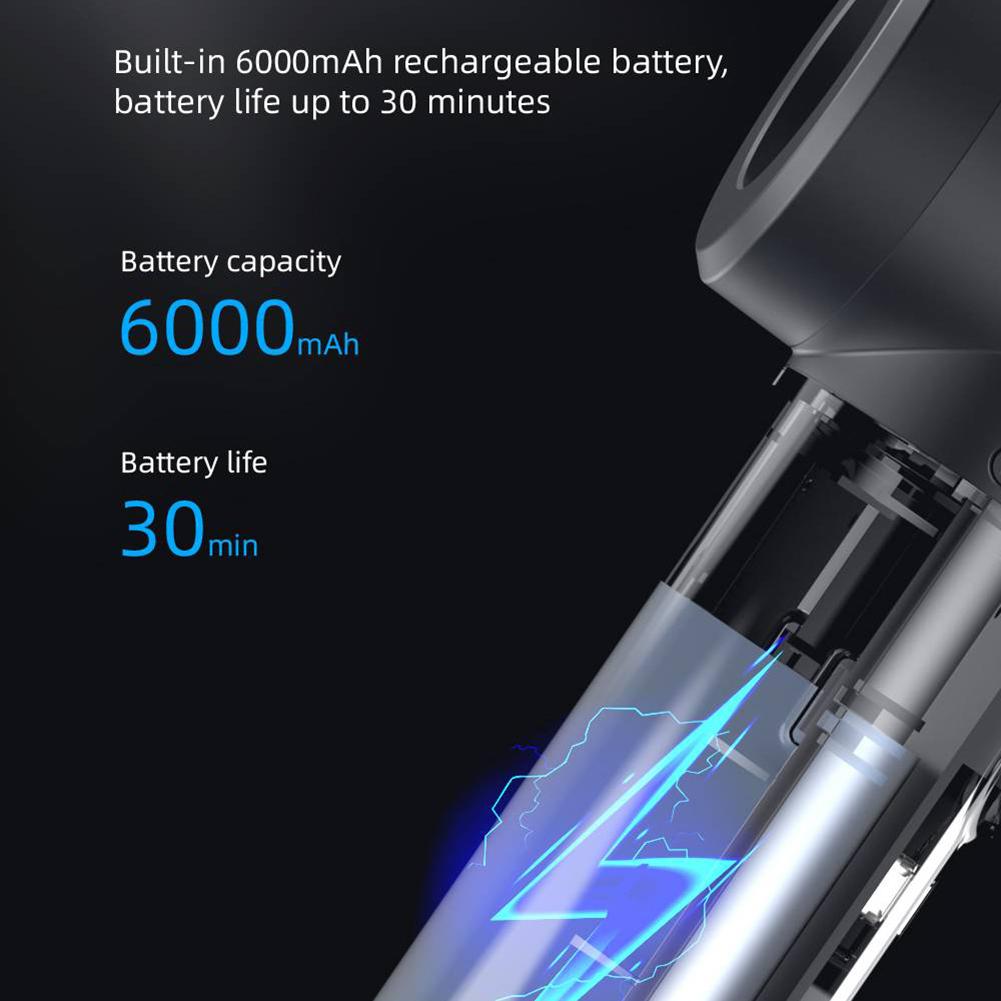 Wireless Portable Car Air Pump 50000 Rpm Outdoor Blowing And Suction Dual-purpose Dust Blower Household Swimming Pool Air Pump