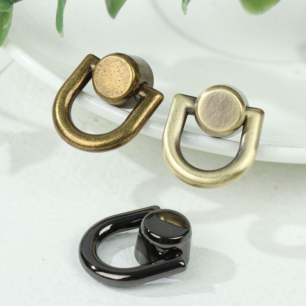 1pc Metal Bag Rivet Nail Buckle Studs Button Handbag Belt Hanger Leather Craft Luggage Bag Buckle Tong Snap Hardware Accessorie