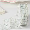 2.5Cm/4Cm 10 Yards Dainty Floral Fishnet Lace Trim For Cake, Bouquet, Gift Wrap And Handmade Hair Bows