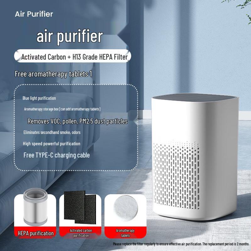 ZISIZ Portable Desktop Air Purifier