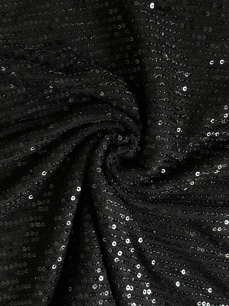 2026 V-Neck Sequined Camisole Top: European & American Women's Summer Fashion