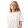 DKNY Womens/Ladies Rhinestone Logo Crop Top