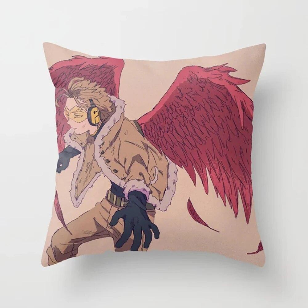 Cushion Covers Japanese Mythology Printed Pillow Cases for Bedroom Living Room Home Decor