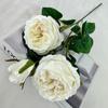Flower Artificial Rose Wedding Hotel Restaurant Room Decoration Ornament Desktop