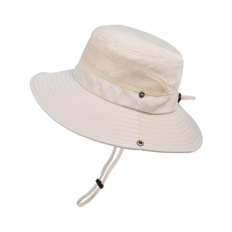 Outdoor Fishing and Mountain Climbing Hat for Men Summer Sun Shading Hat Summer Fisherman Hat for Men