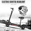 10 Zoll Scheinwerferlampe E-Scooter Frontlicht Passend für Kugoo M4 Kickroller Teile
