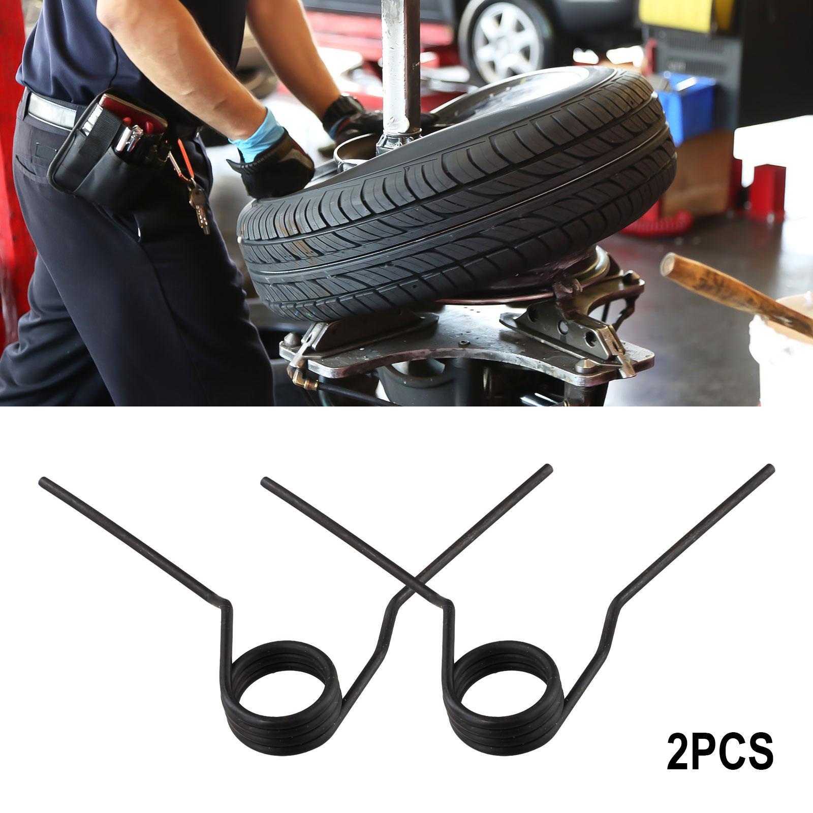 Tension Spring Tire Changer Pneumatic Valve Black Brightness