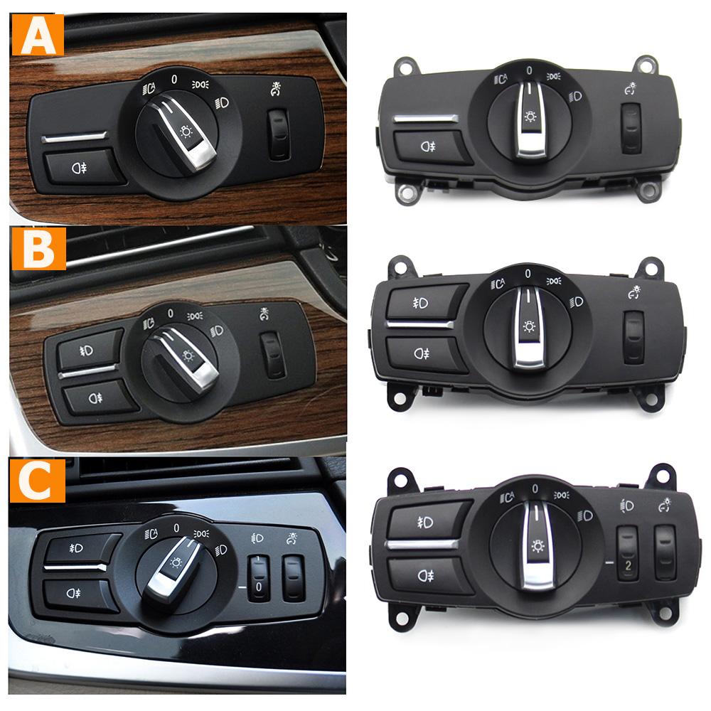 Car Front Head Lamp Headlight Switch Assembly For BMW 5 6 7 Series X3 X4 F10 F11 F07 F06 F01 F25 F26 61319192744 61319192746