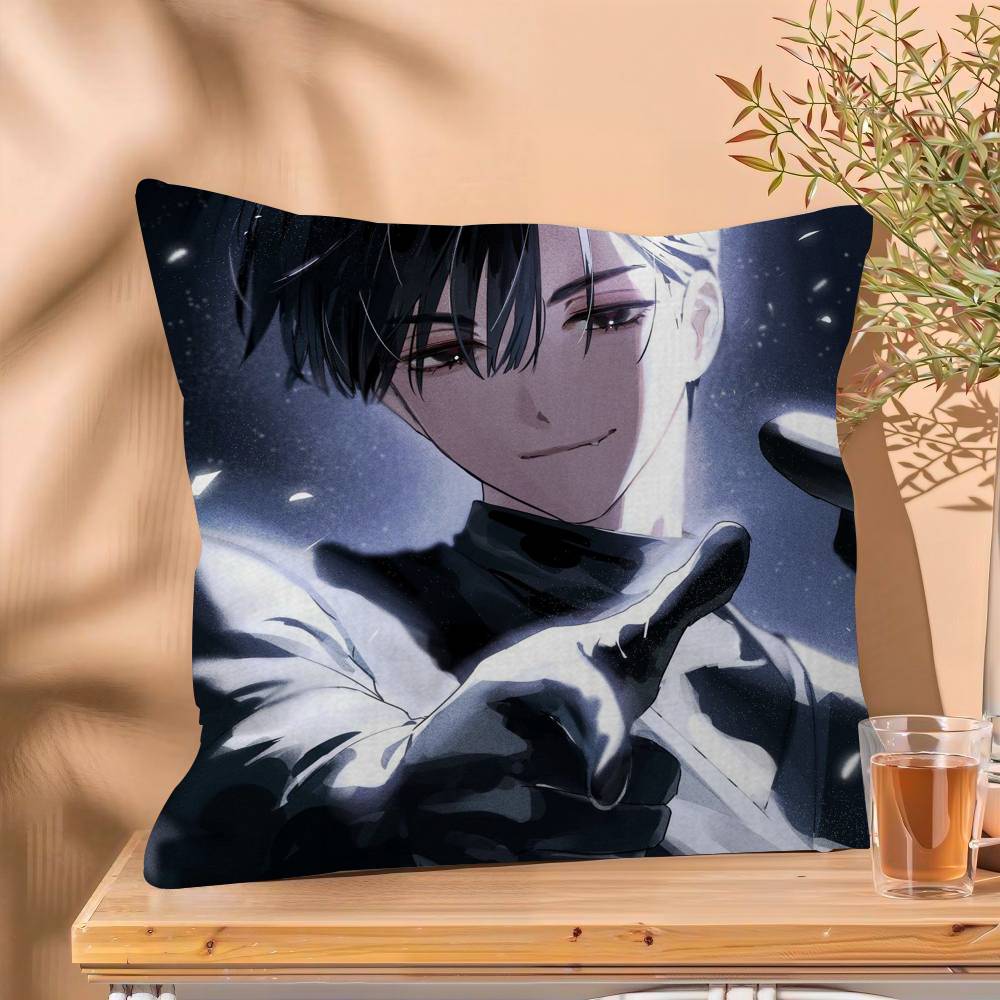 Alien Stage Anime Ivan Till Cushion Cover Car Throw Pillow Case For Sofa Car Christmas Gift