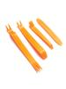 5PCS Car Fastener Clips Mixed Car Fasteners Door Trim Panel Auto Bumper Rivet Retainer Push Engine Cover Fender Clip