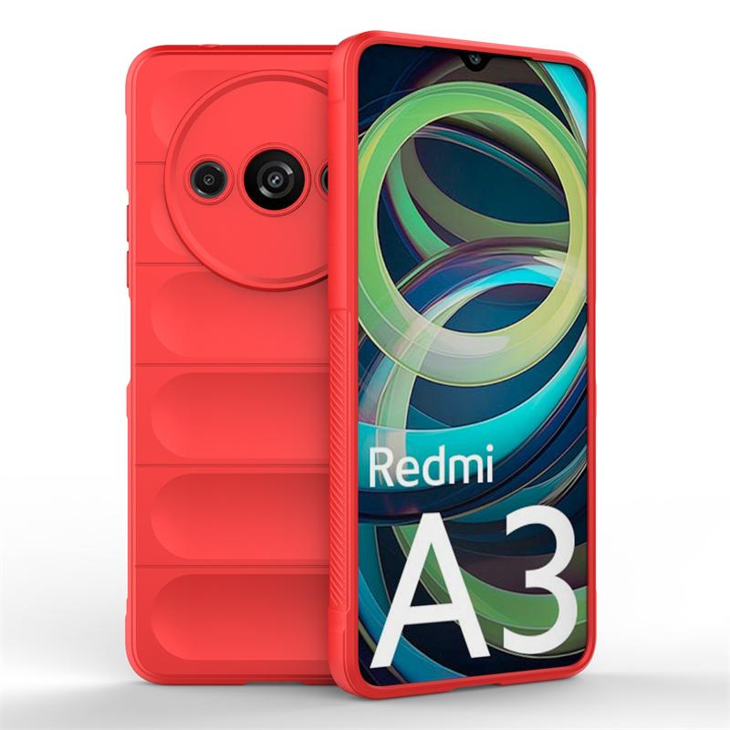 Shockproof Phone Case For Xiaomi Redmi A3 Case Bumper Silicone Full Edge Back Cover For Redmi A3 Case For Redmi A3 A 3 6.71 inch