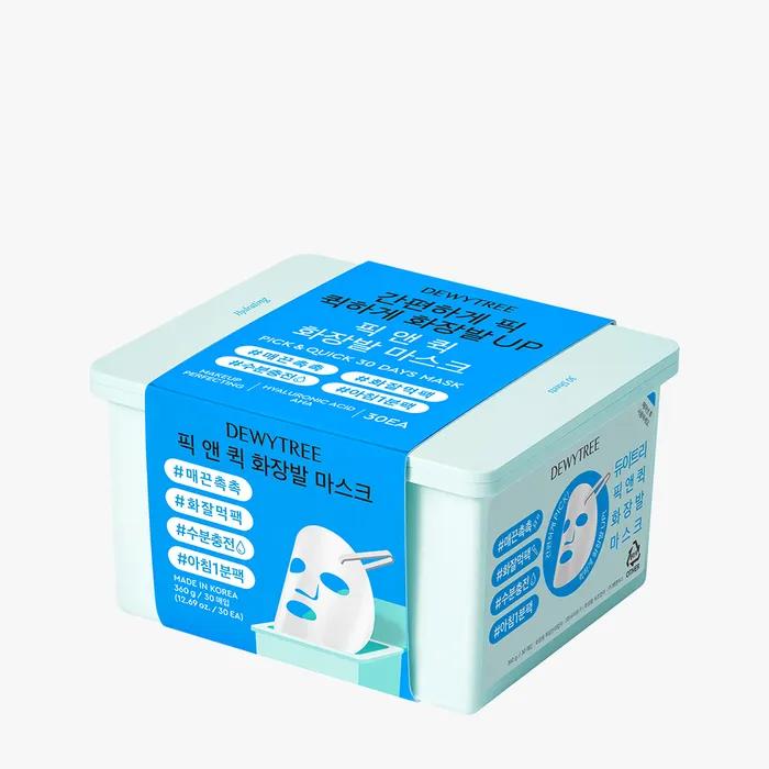 Pick & Quick Makeup Mask Pack 30 Sheets