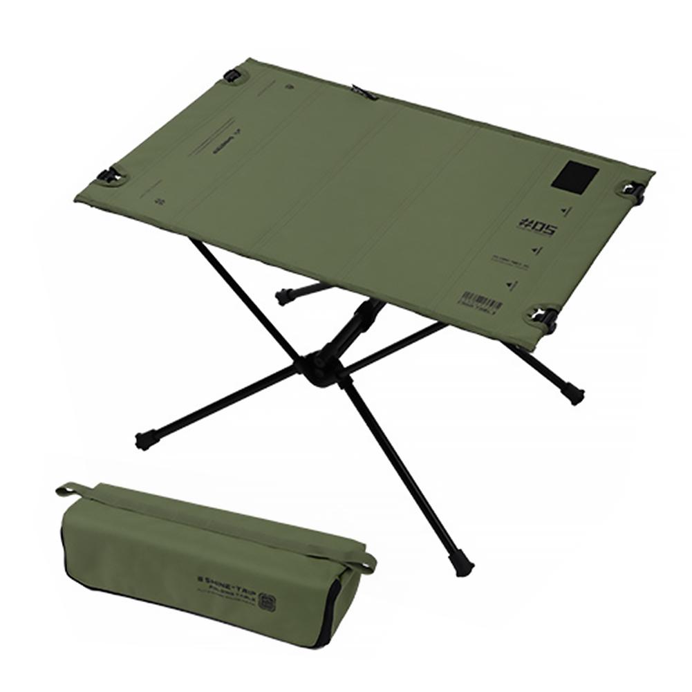 Outdoor Folding Table Multifunctional Lightweight Picnic Table Aluminum Alloy Portable Camping Table for Outdoor Picnic Fishing