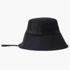 The North Face Hike Broom Removable Chin Size M Hat, Unisex, Straw, Compact, Washable, Strap, Black,