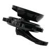 Key Cover with Handle Assembly for Hayward SPX0710 Series Multiport Valve Replacement Part for Pool Maintenance