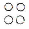 FA4New One-Click Start Decoration Circle Stickers Start Up Engine Button Decal For BMW 3 Series E90 E92 E93 320i Z4 E89 2009-2012